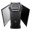 CARCASA Cooler Master, Full Tower, E-ATX, &quot;Cosmos C700P&quot;, fara sursa, sticla securizata, 3 x fan, USB 3.0 x 4, USB Type C x 1, Jack 3.5mm x 2, mesh, fan controller (inclusiv RGB), &quot;MCC-C700P-KG5N-S00&quot;
