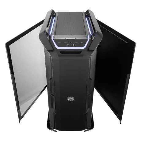 CARCASA Cooler Master, Full Tower, E-ATX, &quot;Cosmos C700P&quot;, fara sursa, sticla securizata, 3 x fan, USB 3.0 x 4, USB Type C x 1, Jack 3.5mm x 2, mesh, fan controller (inclusiv RGB), &quot;MCC-C700P-KG5N-S00&quot;