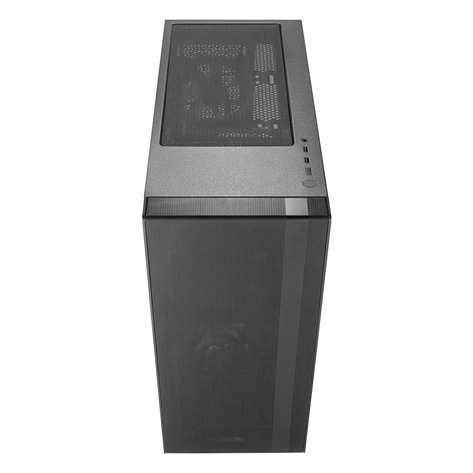 CARCASA Cooler Master, Middle Tower, ATX, &quot;MasterBox NR600&quot;, fara sursa, sticla securizata, 2 x fan, USB 3.0 x 2, Jack 3.5mm x 1, mesh , &quot;MCB-NR600-KGNN-S00&quot;
