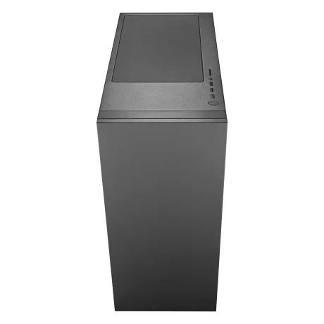 CARCASA Cooler Master, Middle Tower, ATX, "Silencio S600", fara sursa, sticla securizata, 2 x fan, USB 3.0 x 2, Jack 3.5mm x 1, card reader, mesh , "MCS-S600-KG5N-S00"