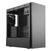 CARCASA Cooler Master, Middle Tower, ATX, "Silencio S600", fara sursa, sticla securizata, 2 x fan, USB 3.0 x 2, Jack 3.5mm x 1, card reader, mesh , "MCS-S600-KG5N-S00"