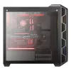 CARCASA Cooler Master, Middle Tower, E-ATX, &quot;MasterCase H500&quot;, fara sursa, sticla securizata, 3 x fan, USB 2.0 x 2, USB 3.0 x 2, Jack 3.5mm x 2, mesh, add RGB, fan controller (inclusiv RGB), &quot;MCM-H500-IGNN-S01&quot;