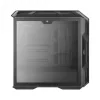 CARCASA Cooler Master, Middle Tower, E-ATX, &quot;MasterCase. H500M&quot;, fara sursa, sticla securizata, 3 x fan, USB 2.0 x 2, USB 3.0 x 2, Jack 3.5mm x 2, mesh, add RGB, fan controller (inclusiv RGB), &quot;MCM-H500M-IHNN-S00&quot;