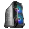 CARCASA Cooler Master, Middle Tower, E-ATX, &quot;MasterCase. H500M&quot;, fara sursa, sticla securizata, 3 x fan, USB 2.0 x 2, USB 3.0 x 2, Jack 3.5mm x 2, mesh, add RGB, fan controller (inclusiv RGB), &quot;MCM-H500M-IHNN-S00&quot;