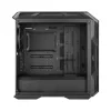 CARCASA Cooler Master, Middle Tower, E-ATX, &quot;MasterCase. H500M&quot;, fara sursa, sticla securizata, 3 x fan, USB 2.0 x 2, USB 3.0 x 2, Jack 3.5mm x 2, mesh, add RGB, fan controller (inclusiv RGB), &quot;MCM-H500M-IHNN-S00&quot;