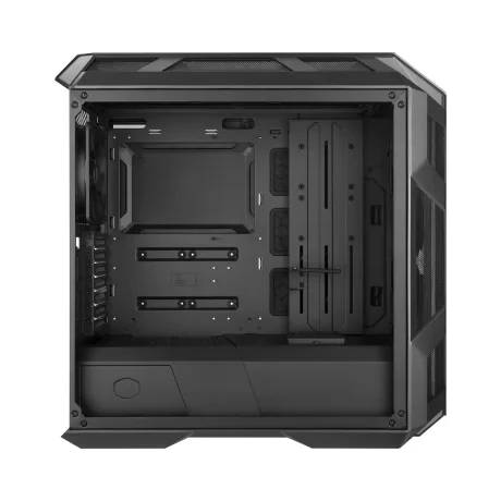CARCASA Cooler Master, Middle Tower, E-ATX, &quot;MasterCase. H500M&quot;, fara sursa, sticla securizata, 3 x fan, USB 2.0 x 2, USB 3.0 x 2, Jack 3.5mm x 2, mesh, add RGB, fan controller (inclusiv RGB), &quot;MCM-H500M-IHNN-S00&quot;