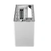 CARCASA Cooler Master, Mini Tower, mini ITX, "MasterBox NR200P White", fara sursa, sticla securizata, 2 x fan (SickleFlow), USB 3.0 x 2, Jack 3.5mm x 1, mesh, "MCB-NR200P-WGNN-S00"
