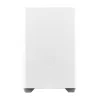 CARCASA Cooler Master, Mini Tower, mini ITX, "MasterBox NR200P White", fara sursa, sticla securizata, 2 x fan (SickleFlow), USB 3.0 x 2, Jack 3.5mm x 1, mesh, "MCB-NR200P-WGNN-S00"