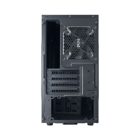 CARCASA COOLER MASTER  N200, mini-tower, mATX, 2* 120mm fan (inclus), I/O panel, black &quot;NSE-200-KKN1&quot;