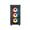 CARCASA DEEPCOOL CG560, Middle Tower E-ATX, fara sursa, sticla securizata, 3 x 120mm RGB fan, 1 x 140mm black fan, USB 3.0 x 2, Jack 3.5mm x 1, &quot;R-CG560-BKAAE4-G-1&quot;