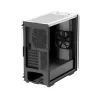 CARCASA DEEPCOOL CK500 WH, Middle Tower E-ATX, fara sursa, sticla securizata, 2 x 140mm, black fan, USB 3.0 x 2, USB 3.1 Type-C x 1, Jack 3.5mm x 1, &quot;R-CK500-WHNNE2-G-1&quot;