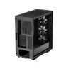 CARCASA DEEPCOOL CK560, Middle Tower, E-ATX, &quot;CK560&quot;., fara sursa, sticla securizata, 3 x 120mm RGB fan, 1 x 140mm black fan , USB 3.0 x 2, USB 3.1 Type-C x 1, Jack 3.5mm x 1,  &quot;R-CK560-BKAAE4-G-1&quot;