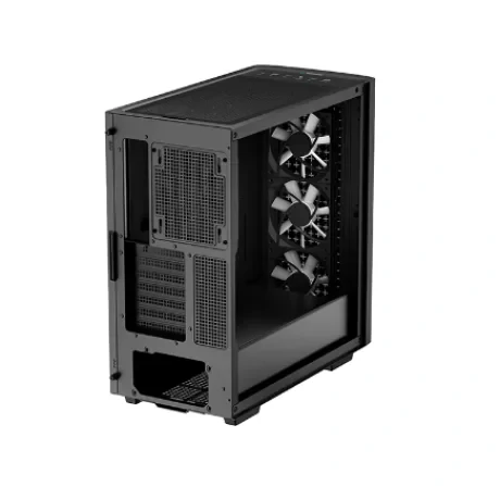 CARCASA DEEPCOOL CK560, Middle Tower, E-ATX, &quot;CK560&quot;., fara sursa, sticla securizata, 3 x 120mm RGB fan, 1 x 140mm black fan , USB 3.0 x 2, USB 3.1 Type-C x 1, Jack 3.5mm x 1,  &quot;R-CK560-BKAAE4-G-1&quot;