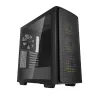 CARCASA DEEPCOOL CK560, Middle Tower, E-ATX, &quot;CK560&quot;., fara sursa, sticla securizata, 3 x 120mm RGB fan, 1 x 140mm black fan , USB 3.0 x 2, USB 3.1 Type-C x 1, Jack 3.5mm x 1,  &quot;R-CK560-BKAAE4-G-1&quot;