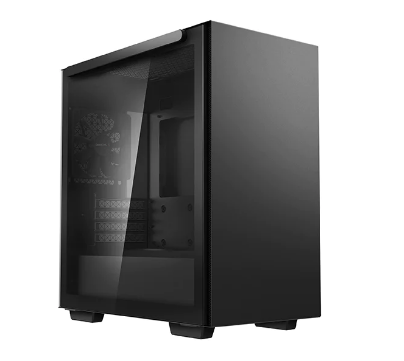 CARCASA DEEPCOOL MACUBE 110, Micro ATX, fara sursa, sticla securizata, 1 x fan, USB 3.0 x 2, Jack 3.5mm, mesh, "R-MACUBE110-BKNGM1N-G-1" thumb