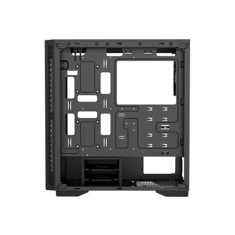 CARCASA DEEPCOOL MATREXX 50 ADD-RGB 4F, Middle Tower E-ATX, fara sursa, sticla securizata, 4 x fan, USB 2.0 x 2, USB 3.0 x 1, Jack 3.5mm x 2, mesh, add RGB, "DP-ATX-MATREXX50-AR-4F-NE"