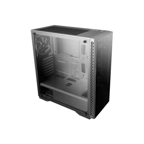 CARCASA DEEPCOOL MATREXX 50 ADD-RGB 4F, Middle Tower E-ATX, fara sursa, sticla securizata, 4 x fan, USB 2.0 x 2, USB 3.0 x 1, Jack 3.5mm x 2, mesh, add RGB, "DP-ATX-MATREXX50-AR-4F-NE"