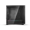 CARCASA DEEPCOOL MATREXX 70 ADD-RGB 3F, Middle Tower E-ATX, fara sursa, sticla securizata, 4 x fan, USB 2.0 x 1, USB 3.0 x 2, Jack 3.5mm x 2, mesh add RGB fan controller (inclusiv RGB) &quot;DP-ATX-MATREXX70-BKG0P-3F&quot;