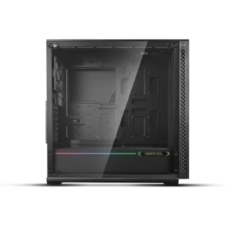 CARCASA DEEPCOOL MATREXX 70 ADD-RGB 3F, Middle Tower E-ATX, fara sursa, sticla securizata, 4 x fan, USB 2.0 x 1, USB 3.0 x 2, Jack 3.5mm x 2, mesh add RGB fan controller (inclusiv RGB) &quot;DP-ATX-MATREXX70-BKG0P-3F&quot;