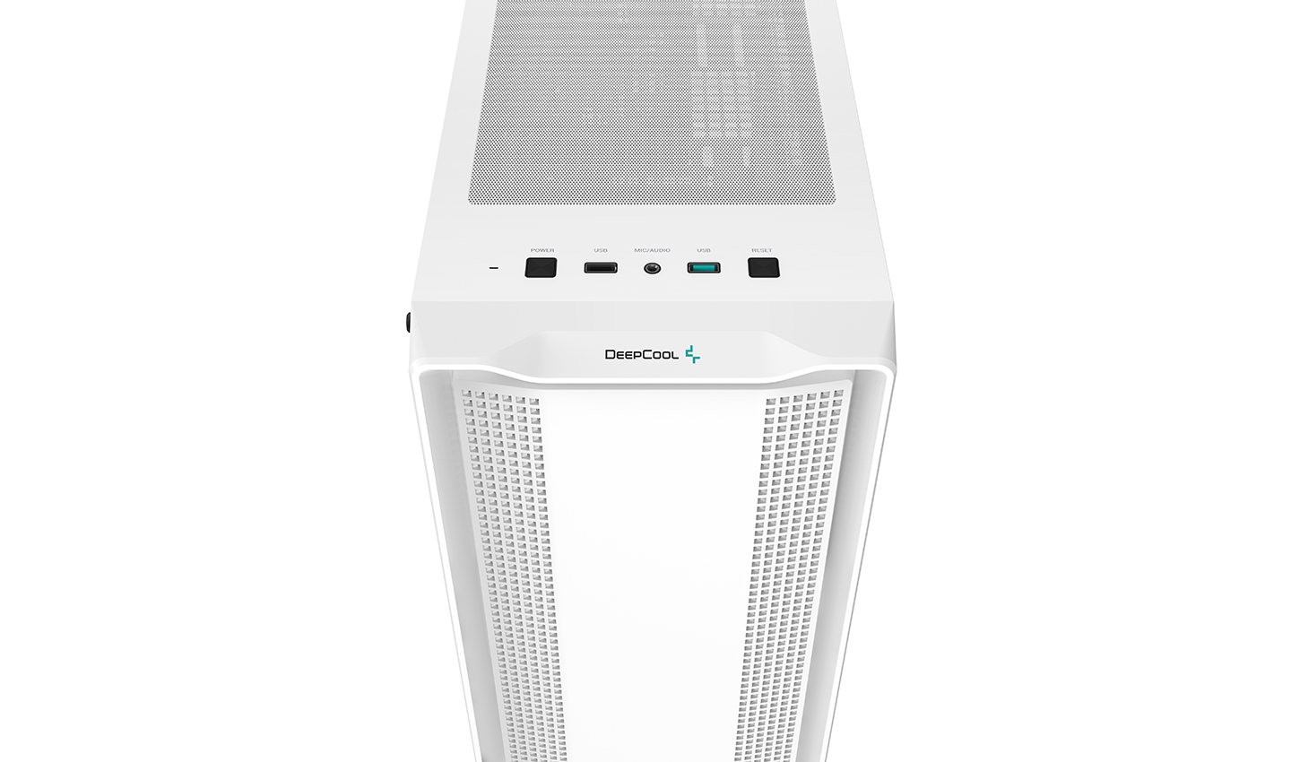 CARCASA DEEPCOOL, Middle Tower, ATX, fara sursa, sticla securizata, 4 x fan, USB 3.0 x 1, USB 2.0 x 1, Jack 3.5mm x 1, alb, "CC560 WH", "R-CC560-WHGAA4-G-1" thumb