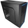 CARCASA DEEPCOOL, Middle Tower, ATX, "TESSERACT BF", fara sursa, 1 x fan, USB 2.0 x 1, USB 3.0 x 1, Jack 3.5mm x 2, mesh , "DP-CCATX-TSRBFBK"