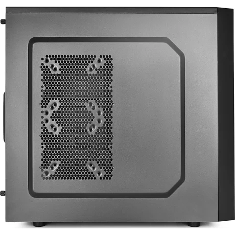 CARCASA DEEPCOOL, Middle Tower, ATX, "TESSERACT BF", fara sursa, 1 x fan, USB 2.0 x 1, USB 3.0 x 1, Jack 3.5mm x 2, mesh , "DP-CCATX-TSRBFBK"