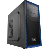 CARCASA DEEPCOOL, Middle Tower, ATX, "TESSERACT BF", fara sursa, 1 x fan, USB 2.0 x 1, USB 3.0 x 1, Jack 3.5mm x 2, mesh , "DP-CCATX-TSRBFBK"