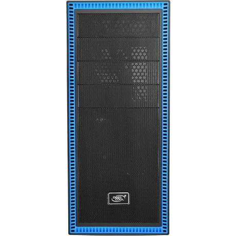 CARCASA DEEPCOOL, Middle Tower, ATX, "TESSERACT SW", fara sursa, plexiglas transparent, 2 x fan, USB 2.0 x 1, USB 3.0 x 1, Jack 3.5mm x 2, mesh , "DP-CCATX-TSRBKBL"