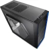 CARCASA DEEPCOOL, Middle Tower, ATX, "TESSERACT SW", fara sursa, plexiglas transparent, 2 x fan, USB 2.0 x 1, USB 3.0 x 1, Jack 3.5mm x 2, mesh , "DP-CCATX-TSRBKBL"