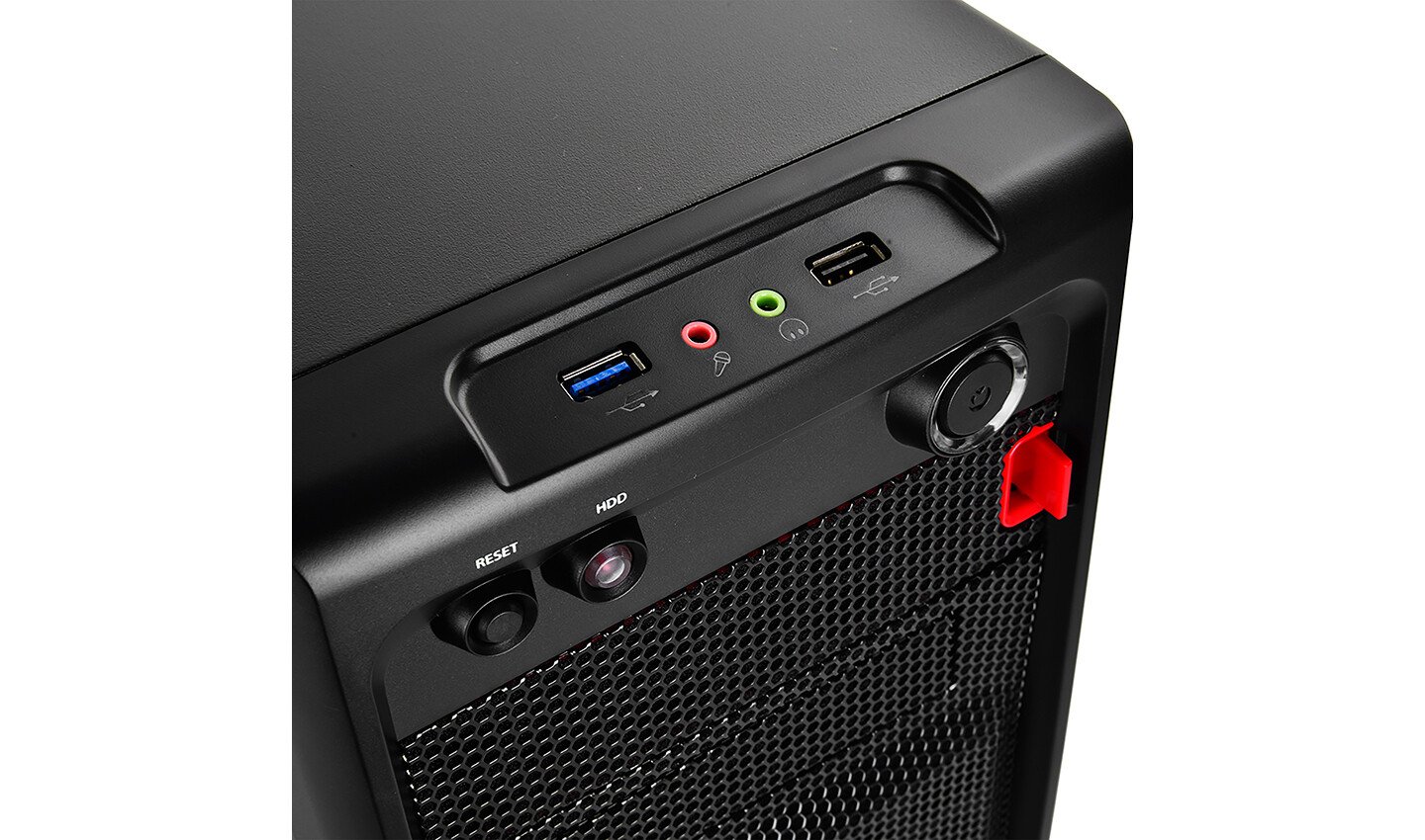 CARCASA DEEPCOOL SMARTER, Mini Tower mATX, fara sursa, USB 2.0 x 1, USB 3.0 x 1, Jack 3.5mm x 2, "DP-MATX-SMTR" thumb