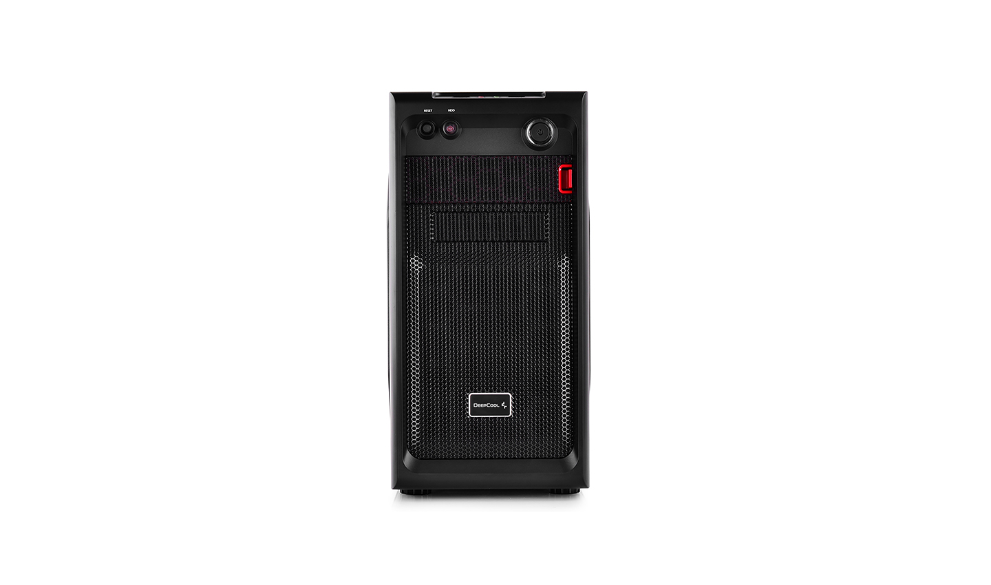 CARCASA DEEPCOOL SMARTER, Mini Tower mATX, fara sursa, USB 2.0 x 1, USB 3.0 x 1, Jack 3.5mm x 2, "DP-MATX-SMTR" thumb