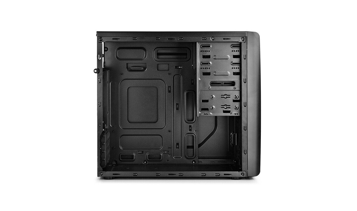 CARCASA DEEPCOOL SMARTER, Mini Tower mATX, fara sursa, USB 2.0 x 1, USB 3.0 x 1, Jack 3.5mm x 2, "DP-MATX-SMTR" thumb