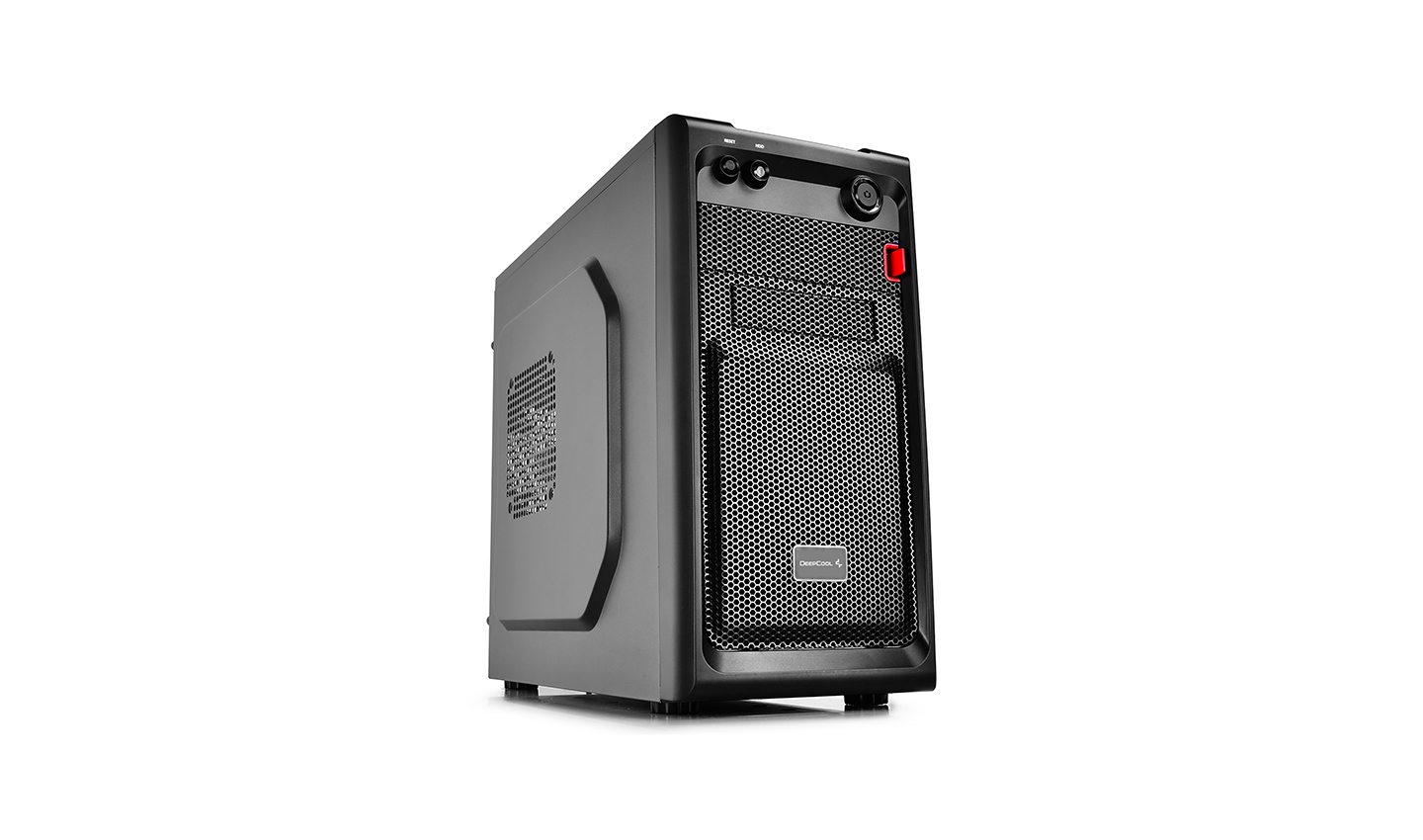 CARCASA DEEPCOOL SMARTER, Mini Tower mATX, fara sursa, USB 2.0 x 1, USB 3.0 x 1, Jack 3.5mm x 2, "DP-MATX-SMTR" thumb