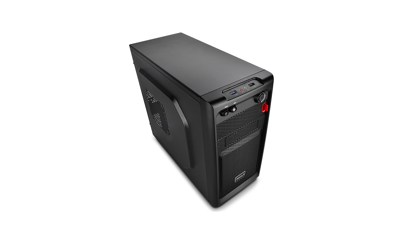CARCASA DEEPCOOL SMARTER, Mini Tower mATX, fara sursa, USB 2.0 x 1, USB 3.0 x 1, Jack 3.5mm x 2, "DP-MATX-SMTR" thumb