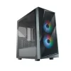 CARCASE Cooler Master CMP 320, M-ATX,U3+U2,W/O ODD,TG,Front ARGB FAN*2, &quot;CP320-KGNN-S00&quot;