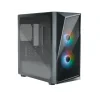 CARCASE Cooler Master CMP 320, M-ATX,U3+U2,W/O ODD,TG,Front ARGB FAN*2, &quot;CP320-KGNN-S00&quot;