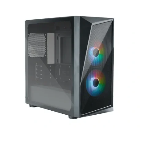 CARCASE Cooler Master CMP 320, M-ATX,U3+U2,W/O ODD,TG,Front ARGB FAN*2, &quot;CP320-KGNN-S00&quot;