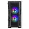 CARCASE Cooler Master MasterBox MB311L ARGB with Hub, MATX,Mesh front bezel,U3x2,TG side panel,ARGB fanx2,w/ ARGB controller, "MCB-B311L-KGNN-S02"