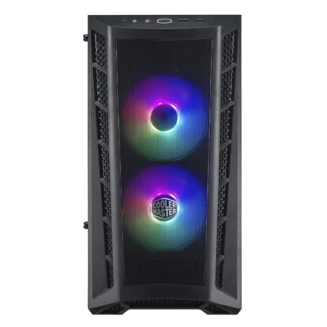 CARCASE Cooler Master MasterBox MB311L ARGB with Hub, MATX,Mesh front bezel,U3x2,TG side panel,ARGB fanx2,w/ ARGB controller, "MCB-B311L-KGNN-S02"