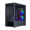 CARCASE Cooler Master MasterBox MB311L ARGB with Hub, MATX,Mesh front bezel,U3x2,TG side panel,ARGB fanx2,w/ ARGB controller, "MCB-B311L-KGNN-S02"