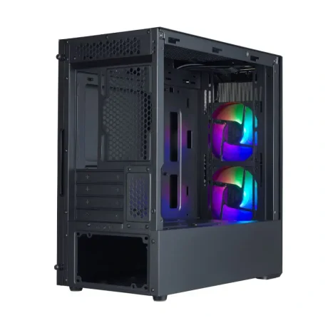 CARCASE Cooler Master MasterBox MB311L ARGB with Hub, MATX,Mesh front bezel,U3x2,TG side panel,ARGB fanx2,w/ ARGB controller, "MCB-B311L-KGNN-S02"