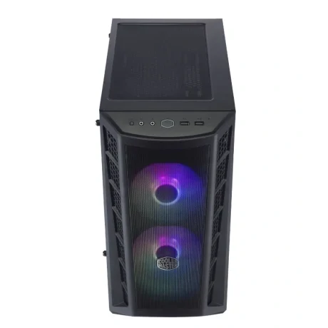 CARCASE Cooler Master MasterBox MB311L ARGB with Hub, MATX,Mesh front bezel,U3x2,TG side panel,ARGB fanx2,w/ ARGB controller, "MCB-B311L-KGNN-S02"