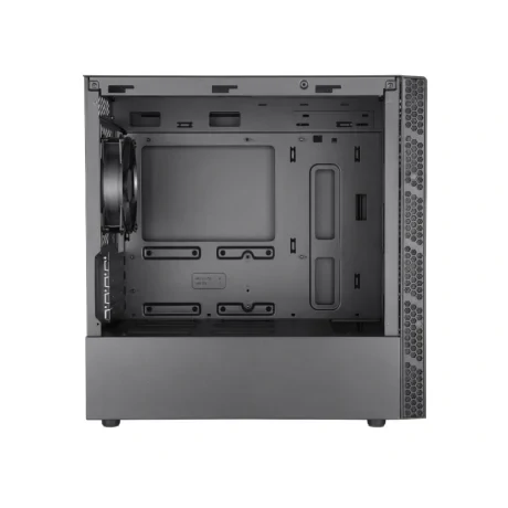 CARCASE Cooler Master MasterBox MB400L w/o ODD TG, U3*2+ Audio single jack,w/rear fan, TG, "MCB-B400L-KGNN-S00"