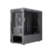 CARCASE Cooler Master MasterBox MB400L w/o ODD TG, U3*2+ Audio single jack,w/rear fan, TG, "MCB-B400L-KGNN-S00"