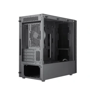 CARCASE Cooler Master MasterBox MB400L w/o ODD TG, U3*2+ Audio single jack,w/rear fan, TG, &quot;MCB-B400L-KGNN-S00&quot;