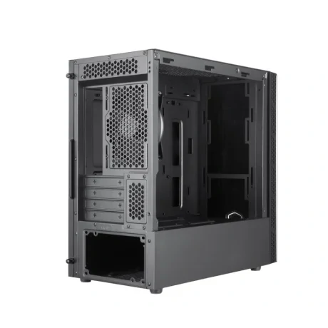 CARCASE Cooler Master MasterBox MB400L w/o ODD TG, U3*2+ Audio single jack,w/rear fan, TG, "MCB-B400L-KGNN-S00"