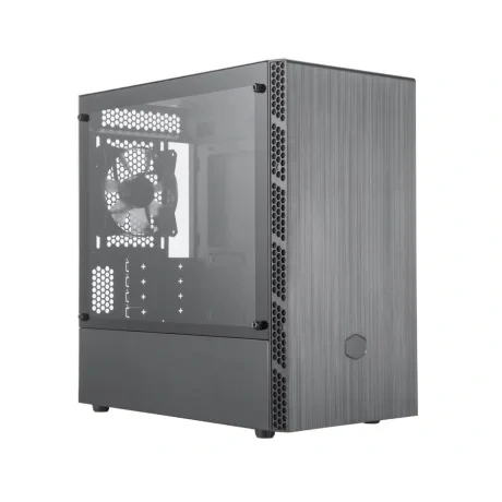 CARCASE Cooler Master MasterBox MB400L w/o ODD TG, U3*2+ Audio single jack,w/rear fan, TG, "MCB-B400L-KGNN-S00"