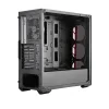 CARCASE Cooler Master MasterBox MB520,Black trim, Transparent front bezel with black trim,USB3.0*2,t, "MCB-B520-KANN-S01"
