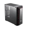 CARCASE Cooler Master MasterBox MB520,Black trim, Transparent front bezel with black trim,USB3.0*2,t, "MCB-B520-KANN-S01"