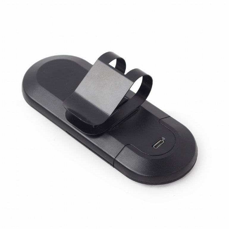 CARKIT GEMBIRD, Bluetooth 2.1+ EDR, modul handsfree, autonomie 12 ore, conectare 2 telefoane simultan, montare la parasolar, "BTCC-03" (include TV 0.18lei) thumb